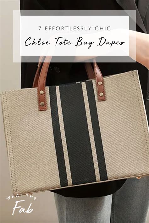 dupe di chloe|chloe tote handbag dupe.